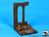 Black Dog D35046 Factory ruin base 1/35